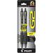 Pilot G2 Retractable Gel Ink Pens Bold Point Black 2 Pack 17510781 (Pack of 18)