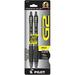 Pilot G2 Retractable Gel Ink Pens Bold Point Black 2 Pack 17510781 (Pack of 24)
