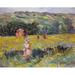 Limetz Meadow Poster Print by Claude Monet 8 x 10 - Small