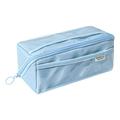 QIIBURR Pencil Case Large Capacity Large Capacity Pencil Case Durable Pencil Case Pencil Case Storage Box for Girls Or Boys To Store Stationery (3 Colours) Large Capacity Pencil Case
