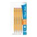 Paper Mate SharpWriter Mechanical Pencils 0.7mm HB #2 Yellow 6 Count (Pack of 14)
