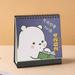 Ustorage 2024 Cute Cartoon Animal Standing Flip Desktop Calendar Mini Desk Calendar Daily Monthly Planning For Home Desk Decoration