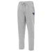 Men's Antigua Heather Gray Indianapolis Colts Throwback Logo Victory Sweatpants