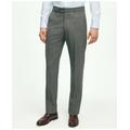 Brooks Brothers Men's Explorer Collection Classic Fit Wool Suit Pants | Light Grey | Size 36 30