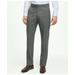 Brooks Brothers Men's Explorer Collection Classic Fit Wool Suit Pants | Light Grey | Size 40 30