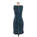 La Dress by simone Cocktail Dress: Blue Dresses - Women's Size X-Small