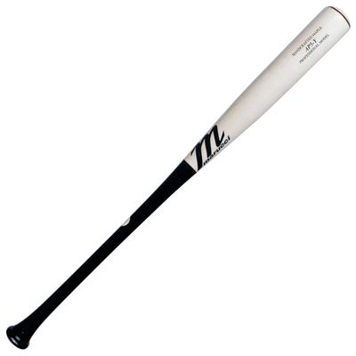 Marucci 2024 AP5 Youth Model Maple Wood Baseball Bat Black/Natural