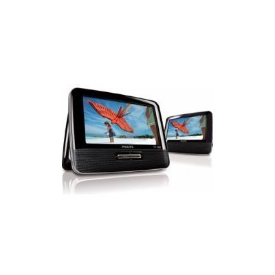 Philips PD7012 7" Widescreen Portable DVD Player with Dual Screens