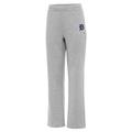 Women's Antigua Heather Gray Detroit Tigers Victory Sweatpants