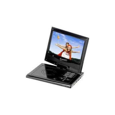 Supersonic SC-179DVD 9 Portable DVD Player with Swivel Display