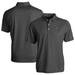 Men's Cutter & Buck Black/White Jacksonville Jaguars Helmet Big Tall Pike Eco Symmetry Print Stretch Recycled Polo