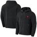 Men's NFL x Darius Rucker Collection by Fanatics Black Tampa Bay Buccaneers Sherpa Full-Zip Hoodie