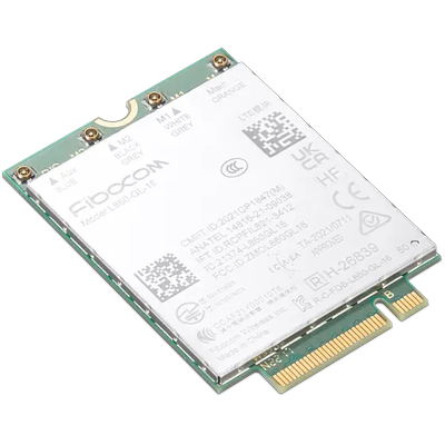 ThinkPad Fibocom FM350-GL 5G Sub-6 GHz M.2 WWAN Module for X1 Carbon Gen 11