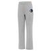 Women's Antigua Heather Gray Dallas Mavericks Victory Sweatpants