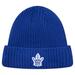 Men's Pro Standard Blue Toronto Maple Leafs Classic Core Cuffed Knit Hat