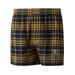 Men's Concepts Sport Black/Gold Vegas Golden Knights Concord Flannel Boxers