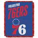 The Northwest Group Philadelphia 76ers 46" x 60" Headliner Jacquard Throw Blanket