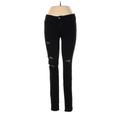 Paige Jeans - Super Low Rise: Black Bottoms - Women's Size 28