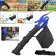 Dayplus - Garden Electric Leaf Blower Vacuum Shredder Mulcher 45L 3-in-1 Power 4000W 10M