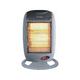 Kingavon 1200W Oscillating Halogen Heater With Remote Control