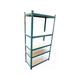 Pro User 1.8M Heavy Duty Boltless 5 Tier Metal Shelving Unit