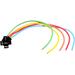 1988-1991 Jeep Wrangler Body Wiring Harness Relay Connector - Standard Motor Products