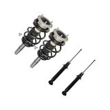 2001-2003 BMW 525i Front and Rear Shock Strut and Coil Spring Kit - TRQ