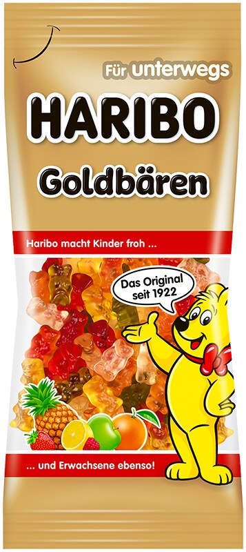 HARIBO Goldbären Mini 14 x 75g (1,05 kg) Image