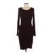 Kit and Ace Casual Dress: Burgundy Dresses - Women's Size 6