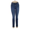 Hudson Jeans Jeans - Mid/Reg Rise: Blue Bottoms - Women's Size 28