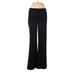 Bebe Dress Pants - Low Rise: Black Bottoms - Women's Size 6