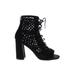 Nasty Gal Inc. Heels: Black Shoes - Women's Size 8 1/2