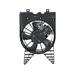 2016-2021 Honda Civic A/C Condenser Fan Assembly - TRQ RFA81103