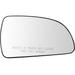 2007-2010 Hyundai Sonata Right Door Mirror Glass - TRQ MGA16851