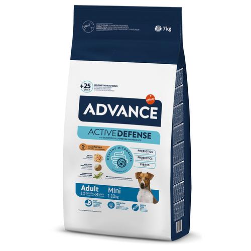 7kg Advance Mini Adult Hundefutter trocken