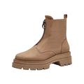 Tamaris Damen Boots Leder; CAMEL/braun; 37 EU