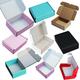 CARDBOARD BOXES, PINK, BLACK, LIGHT BLUE & RED POSTAL POSTAGE MAILING BOXES SMALL, MEDIUM & LARGE BOX (7" x 5" x 2", BLACK, 200)