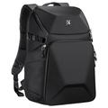K&F Concept Camera Bag, Professional 20 L Hard Shell Camera Backpack, Waterproof Photography Backpack with 15.6" Laptop Compartment for DSLR SLR Canon Nikon Fuji Sony Cameras and Accessories
