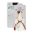 Casio FX-991SP CW, Scientific Calculator with Ada Lovelace illustrated by Juliabe, Recommended for Spanish and Portuguese Curriculum, 5 Languages, 560+ Functions, Solar, White