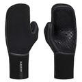 Quiksilver Mens Marathon Sessions 5mm Neoprene Wetsuit Surf Mittens - Black - Neoprene: STRETCHFlight neoprene - Glove Size - M