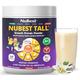 NuBest Tall Growth Protein Powder - Vanilla Plant Based Protein - Vegan Protein Powder for Kids & Teens Height Growth & Develop - 10 Servings