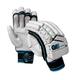 GM Diamond Batting Gloves - RH - White - Cricket Gloves (Small Adult)