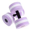 ifundom Water Dumbbells for Water Aerobics, Water Aerobic Exercise Foam Dumbbell Pool Resistance Aquatic Dumbbell EVA Yoga Barbell Exercise Fitness Equipment Exercises Equipment for Weight Loss