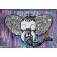Elephant from São Paulo, The Origin - 1000-Piece Jigsaw Puzzle, Street Art Edition