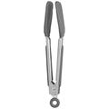 Tovolo Mini Turner Tongs - Charcoal