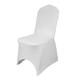 Trimming Shop Chair Covers Wedding 30PCS White Chair Covers Polyester Spandex Stretch Washable Removable Slipcovers 220GSM Fabric Chair Covers for Wedding Birthday Banquet Dining Party Celebration