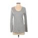Nike Active T-Shirt: Gray Activewear - Women's Size X-Small