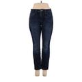 Riders by Lee Jeans - Low Rise: Blue Bottoms - Women's Size 10 Petite