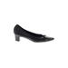 Paul Mayer Attitudes Flats: Black Shoes - Women's Size 7