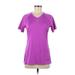 Adidas Active T-Shirt: Pink Activewear - Women's Size Medium